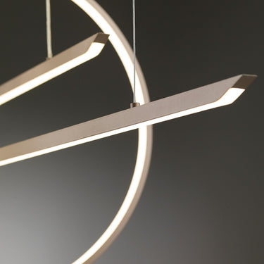 In&out sospensione sabbia 50w 3000k - 4000k Vivida international Lampade a sospensione